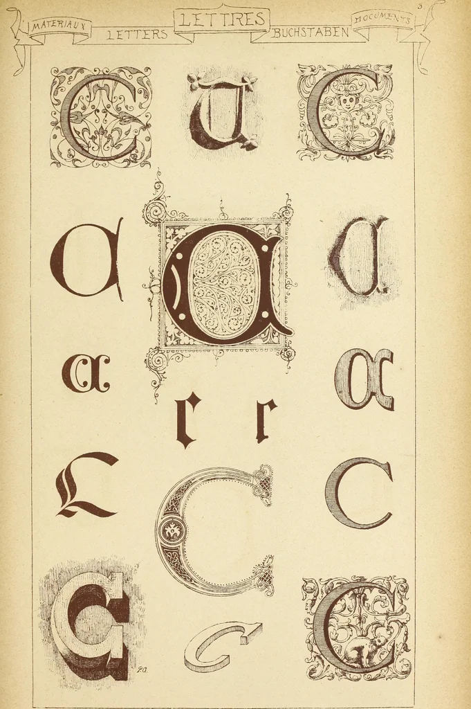 An illustration from Materials and documents of architecture and sculpture : classified alphabetically, 1915, leaf 334