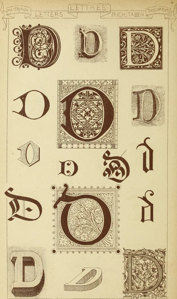 An illustration from Materials and documents of architecture and sculpture : classified alphabetically, 1915, leaf 335