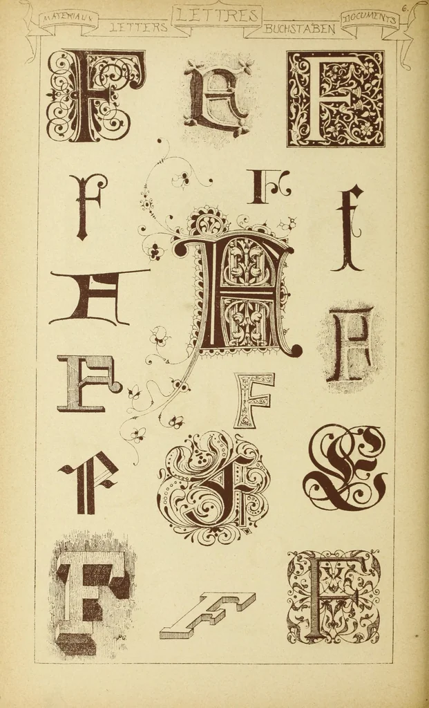 An illustration from Materials and documents of architecture and sculpture : classified alphabetically, 1915, leaf 337
