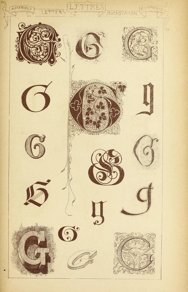 An illustration from Materials and documents of architecture and sculpture : classified alphabetically, 1915, leaf 338
