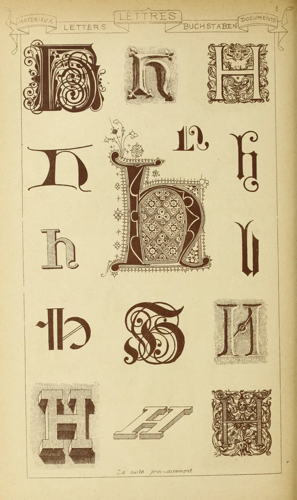 An illustration from Materials and documents of architecture and sculpture : classified alphabetically, 1915, leaf 339