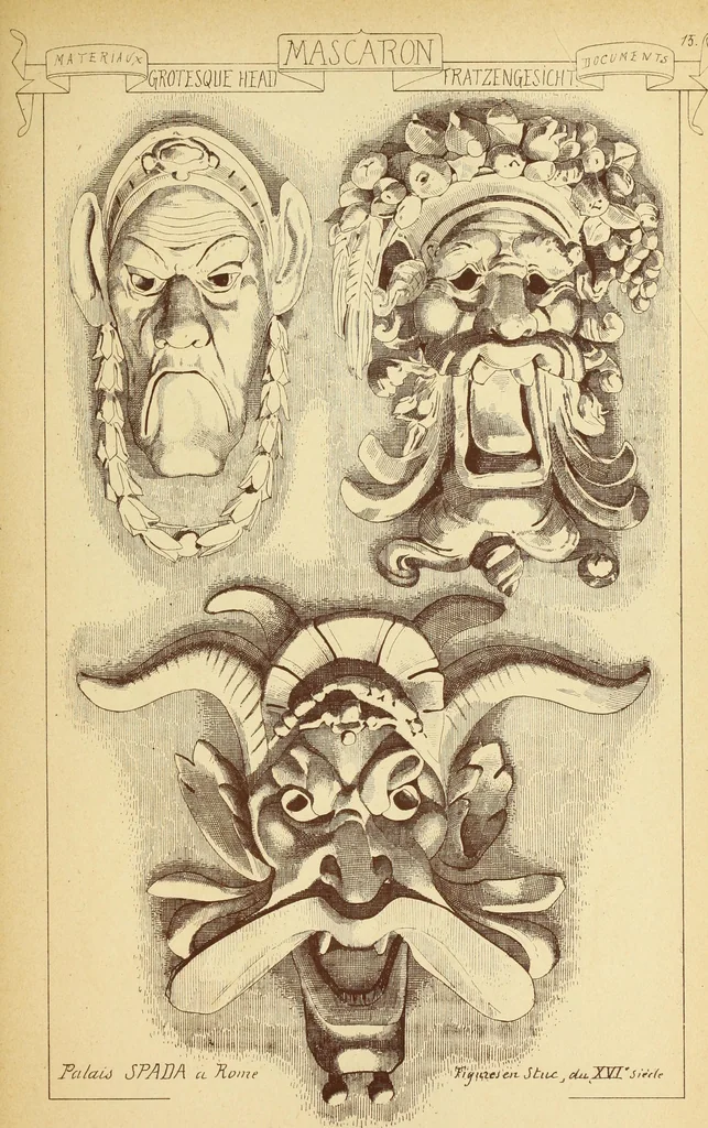 An illustration from Materials and documents of architecture and sculpture : classified alphabetically, 1915, leaf 34