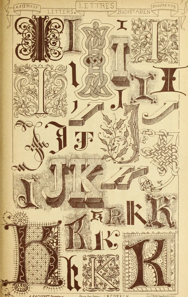 An illustration from Materials and documents of architecture and sculpture : classified alphabetically, 1915, leaf 340
