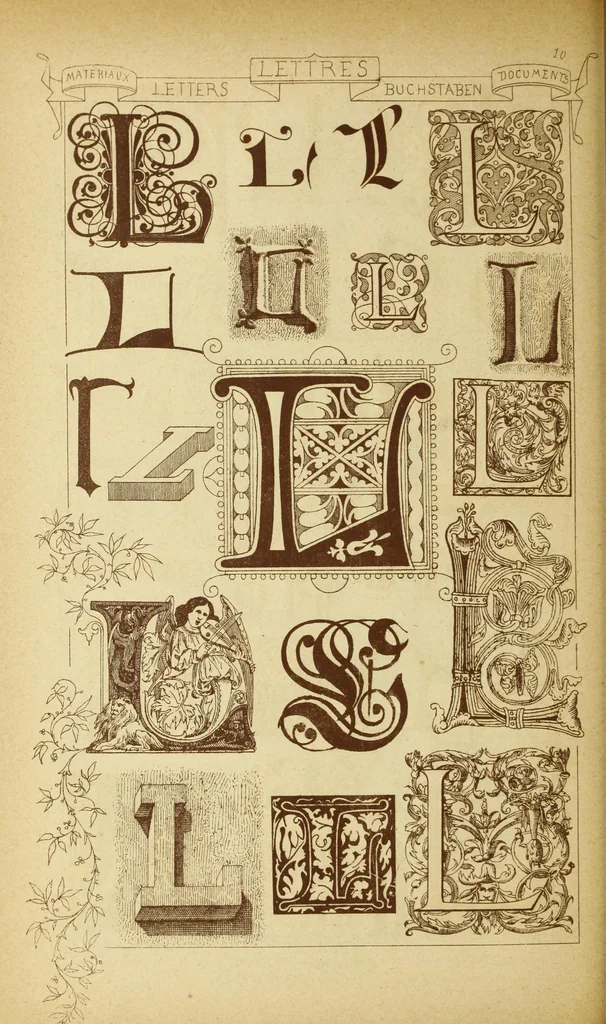 An illustration from Materials and documents of architecture and sculpture : classified alphabetically, 1915, leaf 341