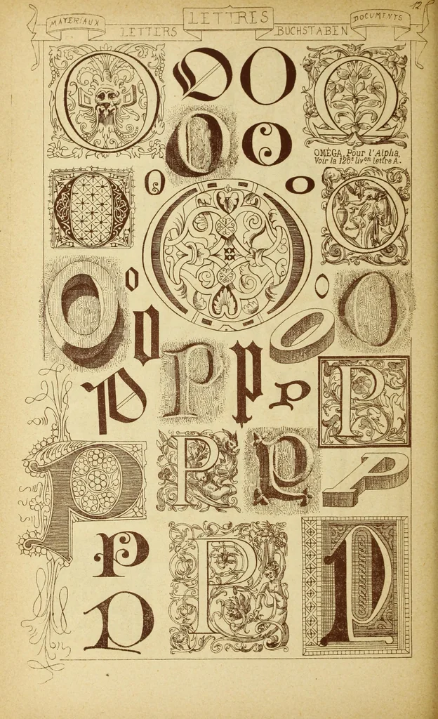 An illustration from Materials and documents of architecture and sculpture : classified alphabetically, 1915, leaf 343