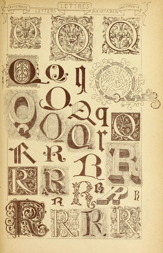 An illustration from Materials and documents of architecture and sculpture : classified alphabetically, 1915, leaf 344