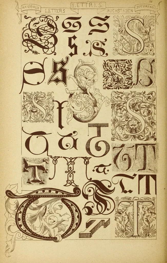 An illustration from Materials and documents of architecture and sculpture : classified alphabetically, 1915, leaf 345