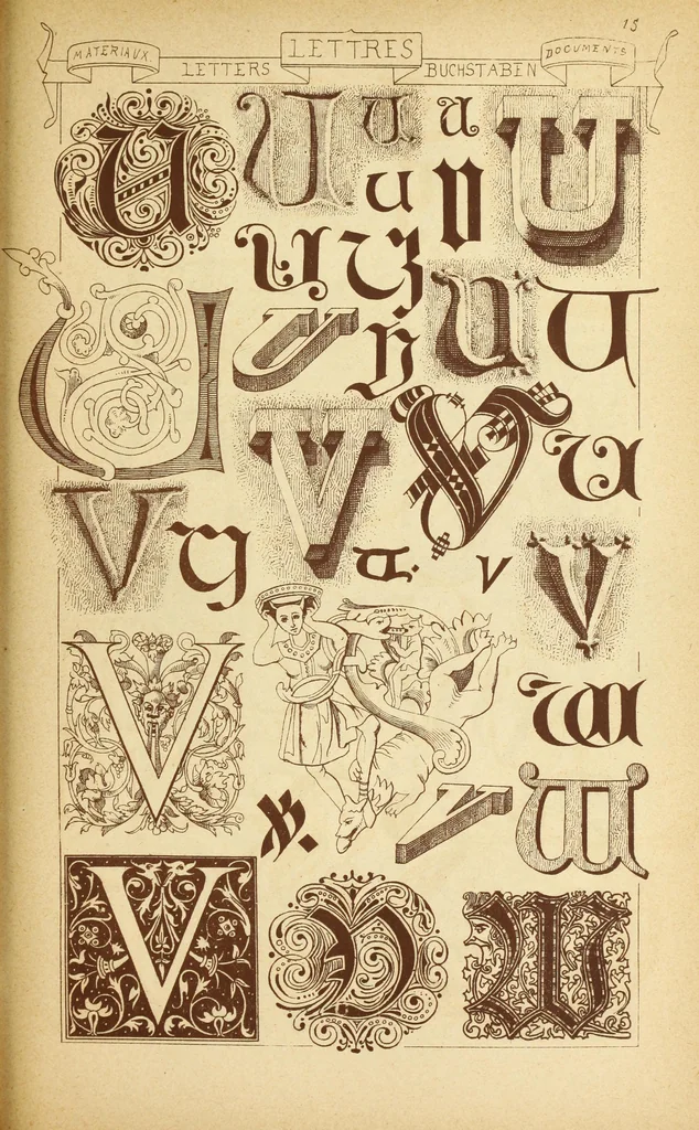 An illustration from Materials and documents of architecture and sculpture : classified alphabetically, 1915, leaf 346