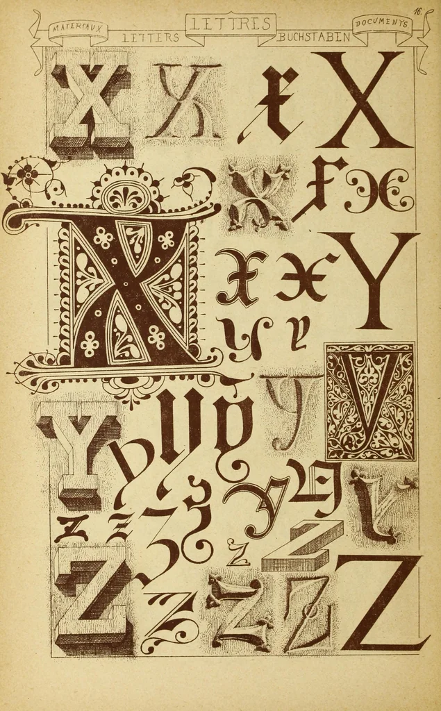 An illustration from Materials and documents of architecture and sculpture : classified alphabetically, 1915, leaf 347