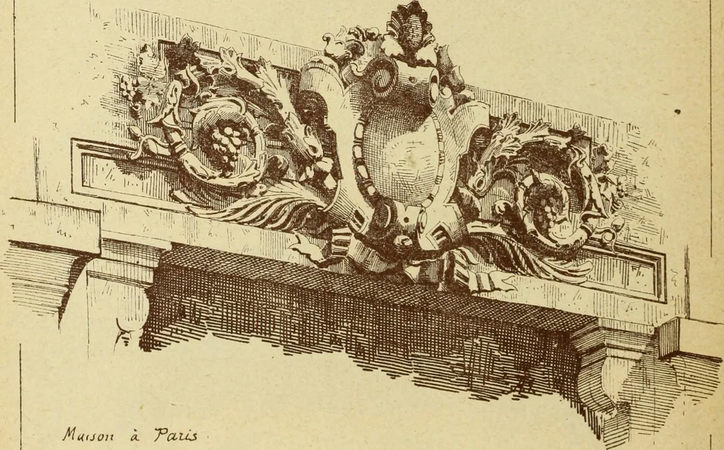 An illustration from Materials and documents of architecture and sculpture : classified alphabetically, 1915, leaf 349