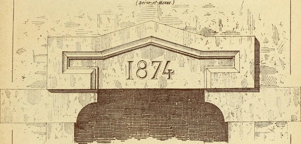 An illustration from Materials and documents of architecture and sculpture : classified alphabetically, 1915, leaf 350