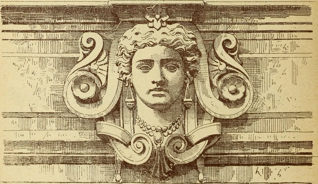An illustration from Materials and documents of architecture and sculpture : classified alphabetically, 1915, leaf 351