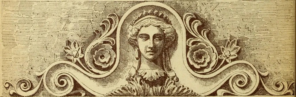 An illustration from Materials and documents of architecture and sculpture : classified alphabetically, 1915, leaf 353