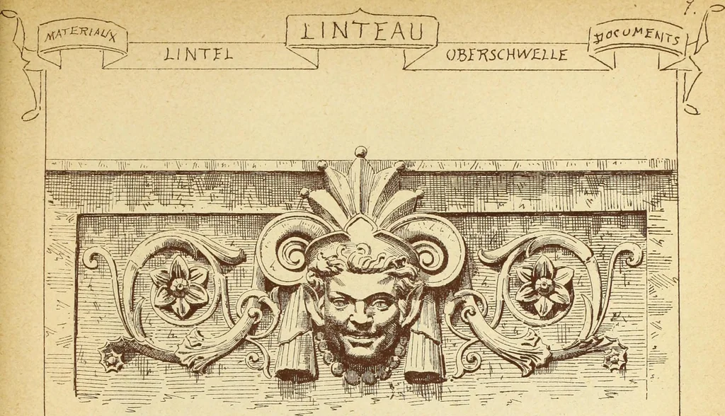 An illustration from Materials and documents of architecture and sculpture : classified alphabetically, 1915, leaf 354