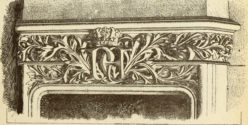 An illustration from Materials and documents of architecture and sculpture : classified alphabetically, 1915, leaf 356
