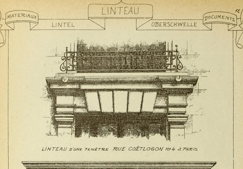 An illustration from Materials and documents of architecture and sculpture : classified alphabetically, 1915, leaf 359