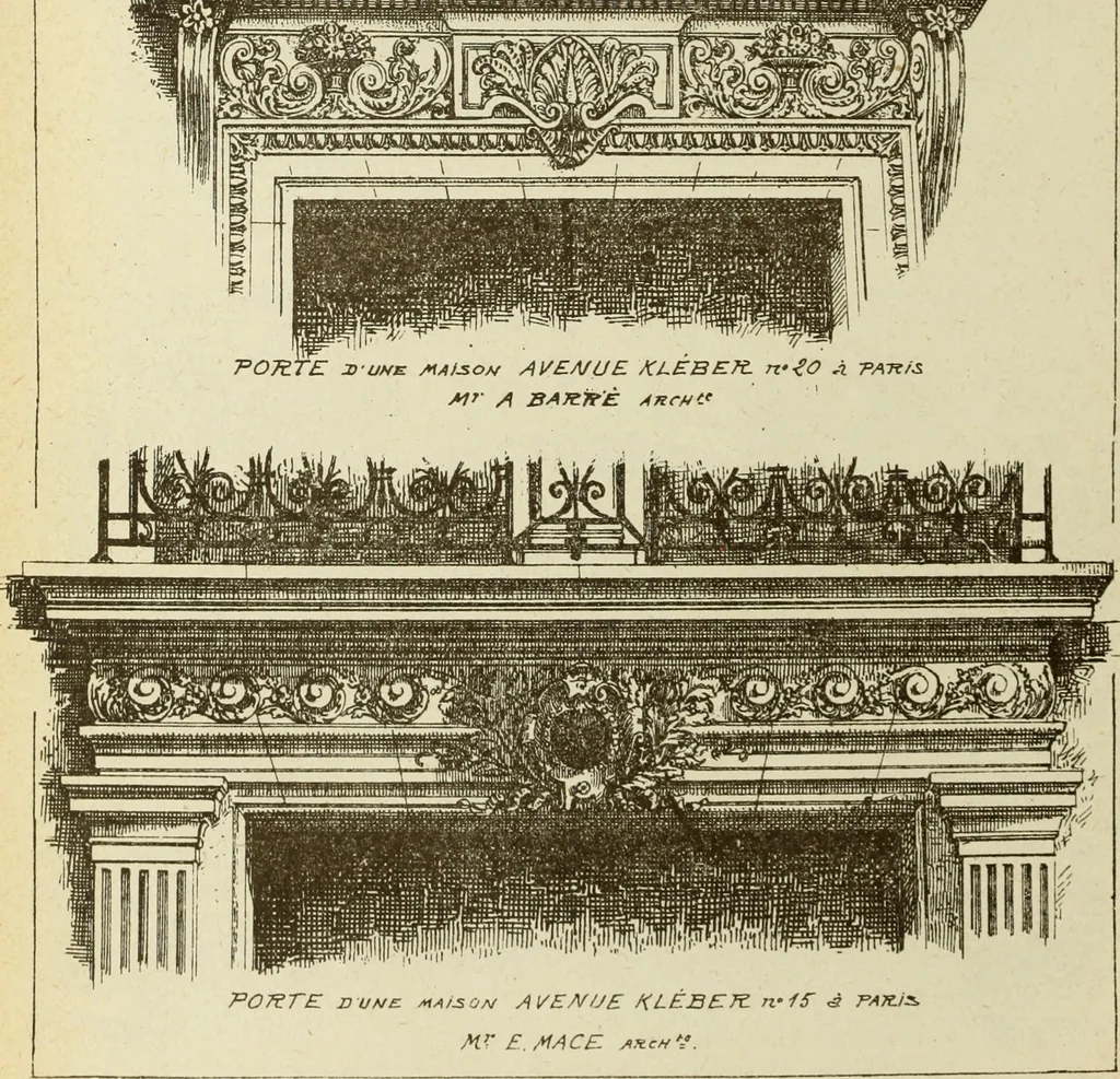 An illustration from Materials and documents of architecture and sculpture : classified alphabetically, 1915, leaf 359