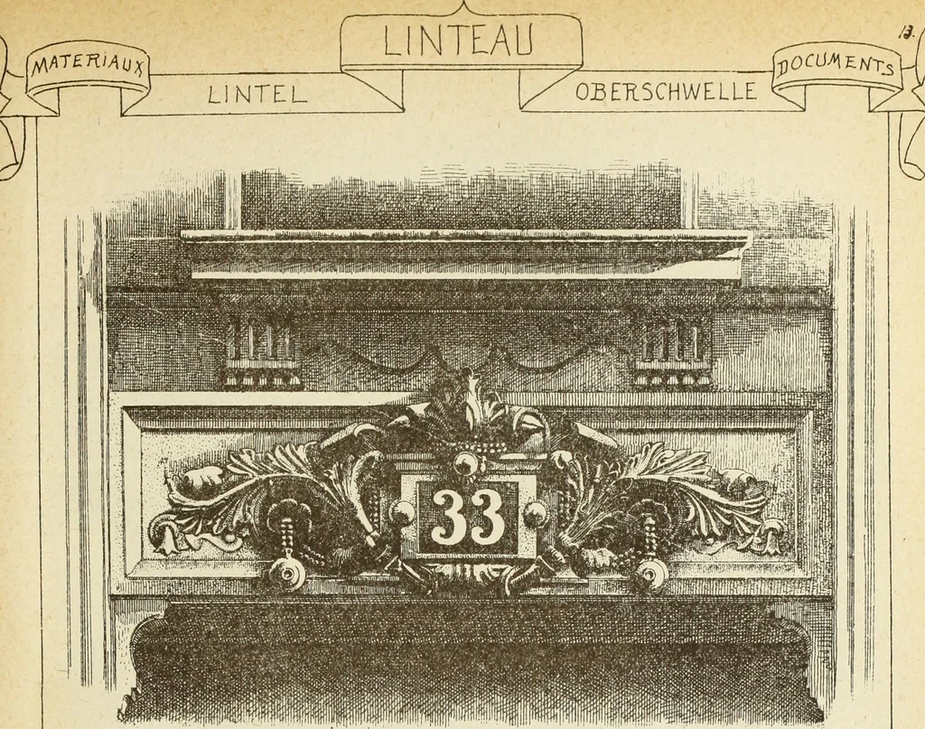 An illustration from Materials and documents of architecture and sculpture : classified alphabetically, 1915, leaf 360