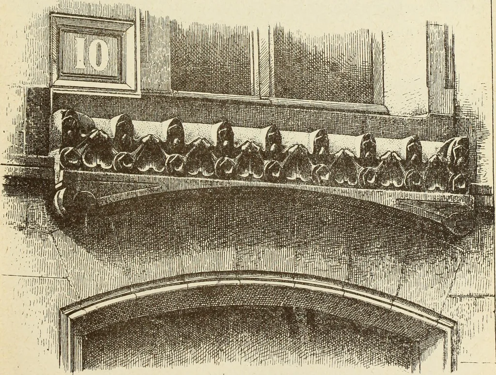 An illustration from Materials and documents of architecture and sculpture : classified alphabetically, 1915, leaf 360