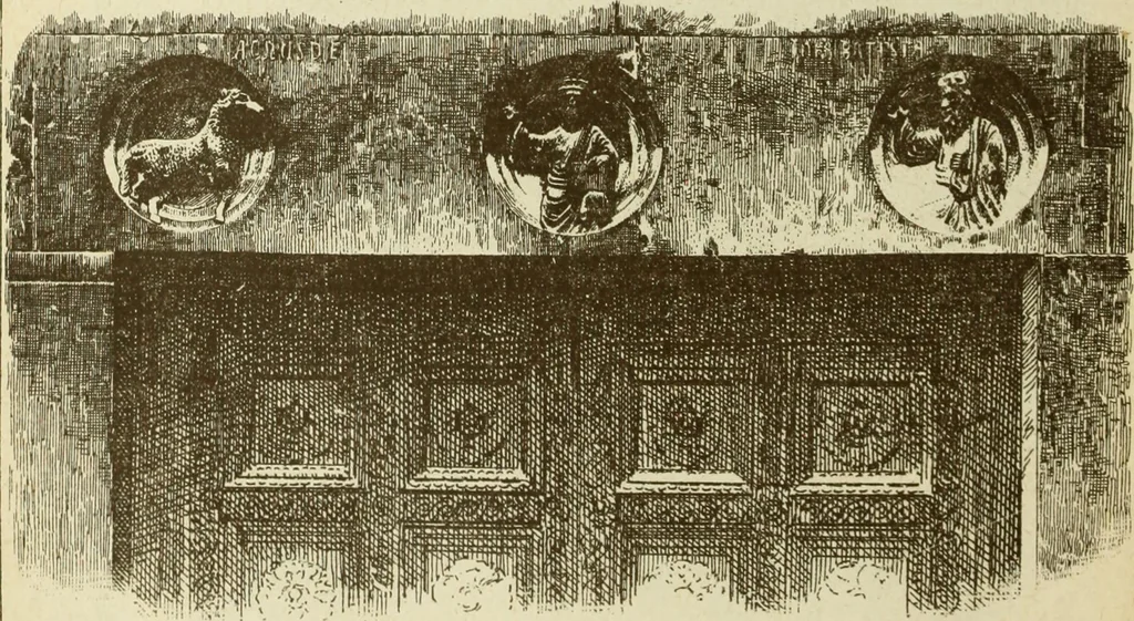 An illustration from Materials and documents of architecture and sculpture : classified alphabetically, 1915, leaf 361