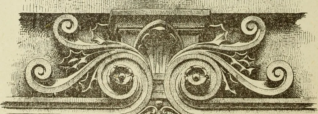 An illustration from Materials and documents of architecture and sculpture : classified alphabetically, 1915, leaf 363