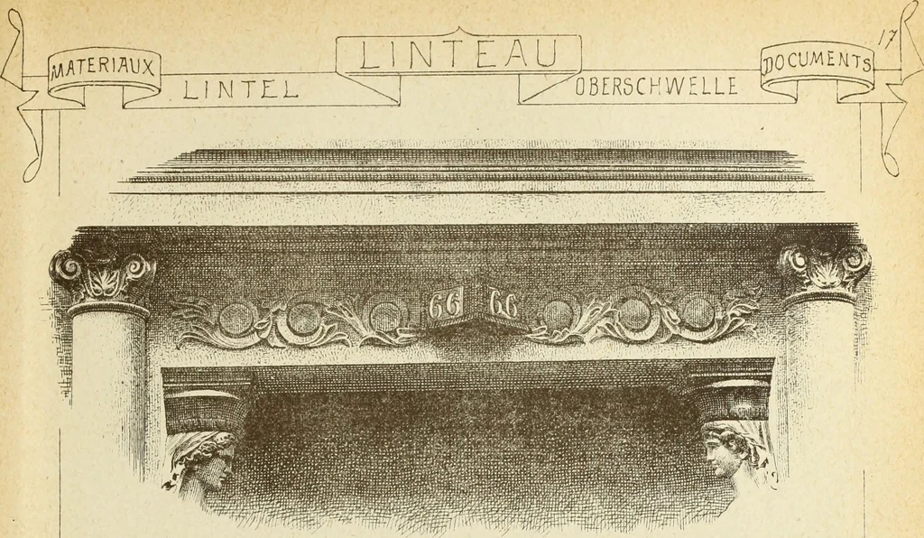 An illustration from Materials and documents of architecture and sculpture : classified alphabetically, 1915, leaf 364