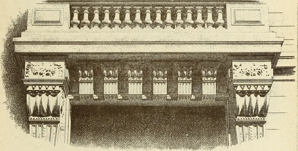 An illustration from Materials and documents of architecture and sculpture : classified alphabetically, 1915, leaf 364