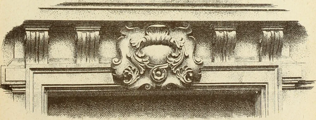 An illustration from Materials and documents of architecture and sculpture : classified alphabetically, 1915, leaf 364