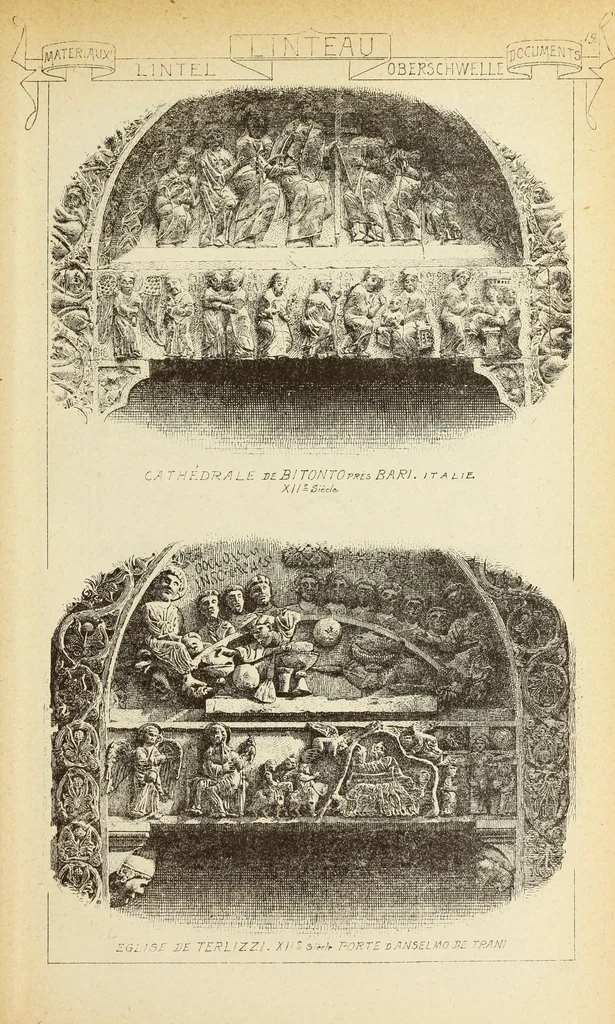 An illustration from Materials and documents of architecture and sculpture : classified alphabetically, 1915, leaf 366