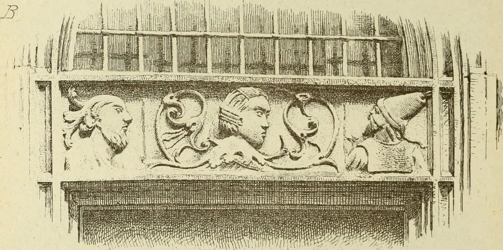 An illustration from Materials and documents of architecture and sculpture : classified alphabetically, 1915, leaf 367