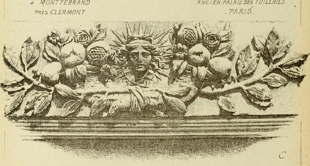 An illustration from Materials and documents of architecture and sculpture : classified alphabetically, 1915, leaf 367