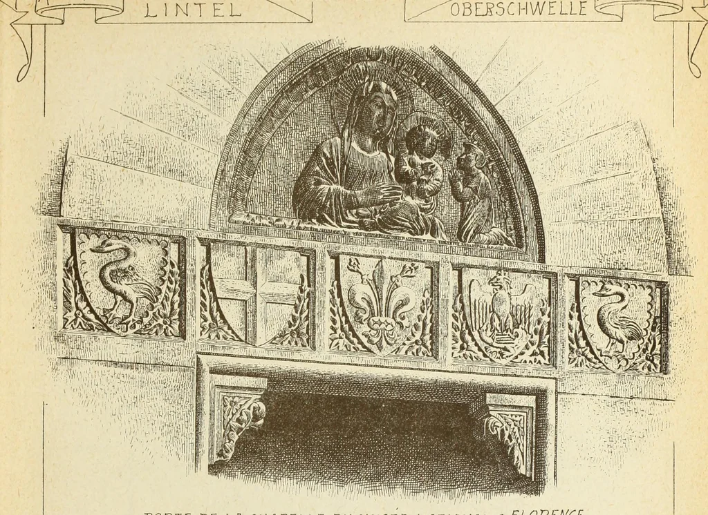 An illustration from Materials and documents of architecture and sculpture : classified alphabetically, 1915, leaf 368
