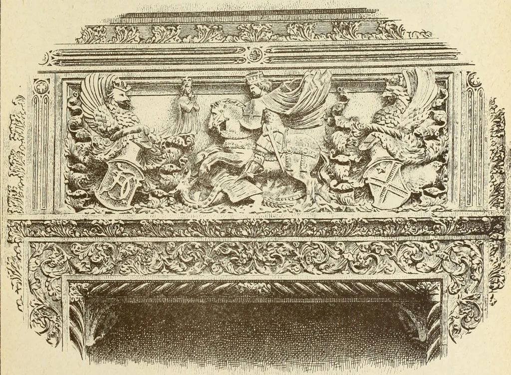 An illustration from Materials and documents of architecture and sculpture : classified alphabetically, 1915, leaf 368