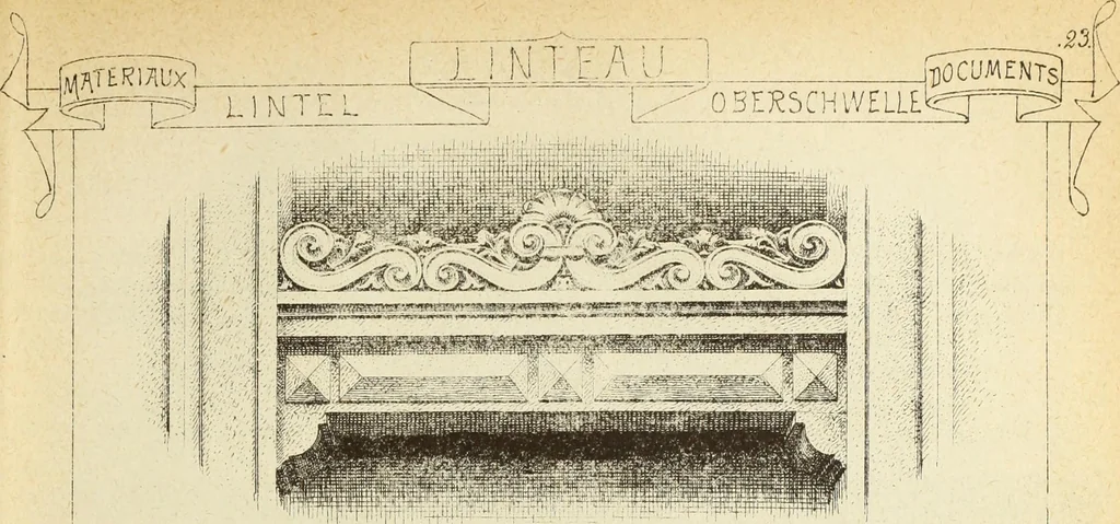 An illustration from Materials and documents of architecture and sculpture : classified alphabetically, 1915, leaf 370