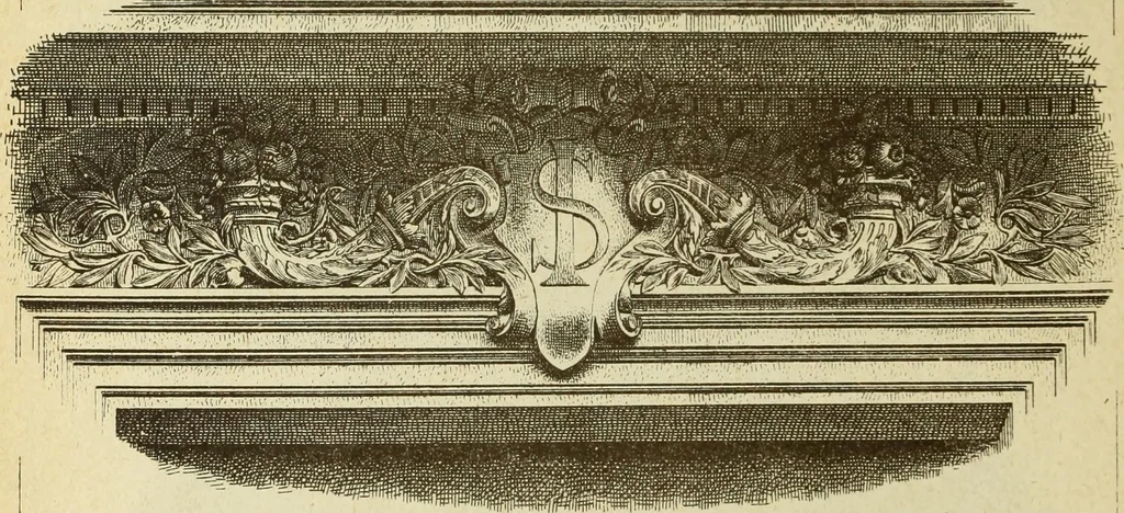 An illustration from Materials and documents of architecture and sculpture : classified alphabetically, 1915, leaf 371
