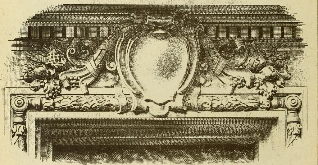 An illustration from Materials and documents of architecture and sculpture : classified alphabetically, 1915, leaf 371