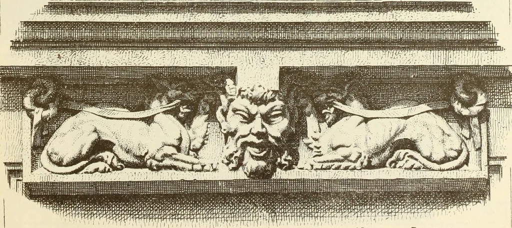 An illustration from Materials and documents of architecture and sculpture : classified alphabetically, 1915, leaf 374
