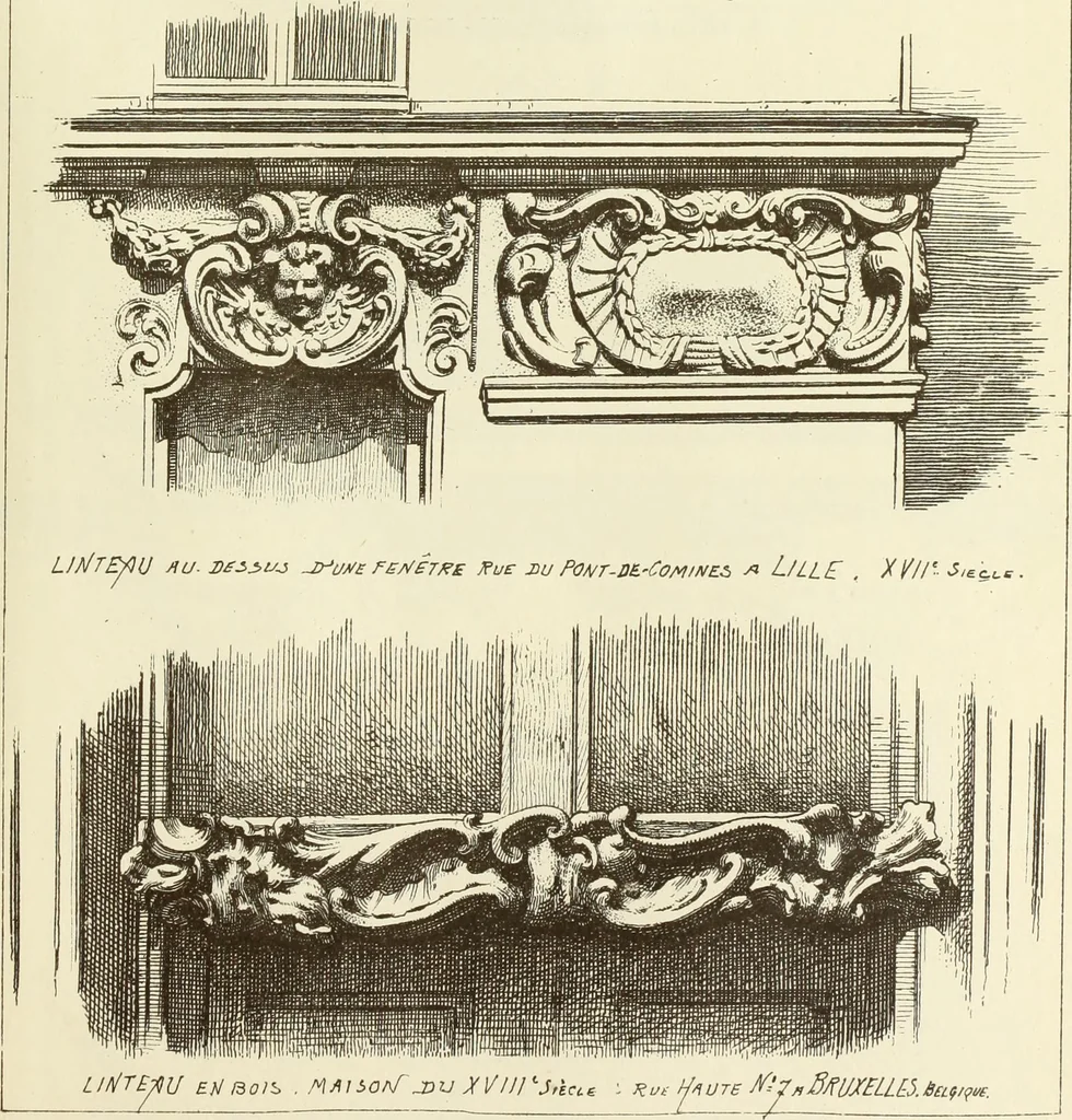 An illustration from Materials and documents of architecture and sculpture : classified alphabetically, 1915, leaf 378