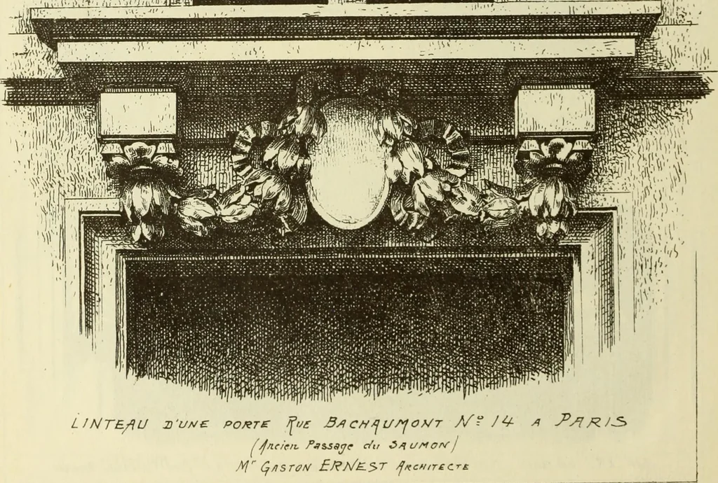 An illustration from Materials and documents of architecture and sculpture : classified alphabetically, 1915, leaf 379