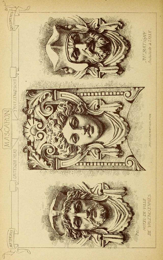 An illustration from Materials and documents of architecture and sculpture : classified alphabetically, 1915, leaf 39