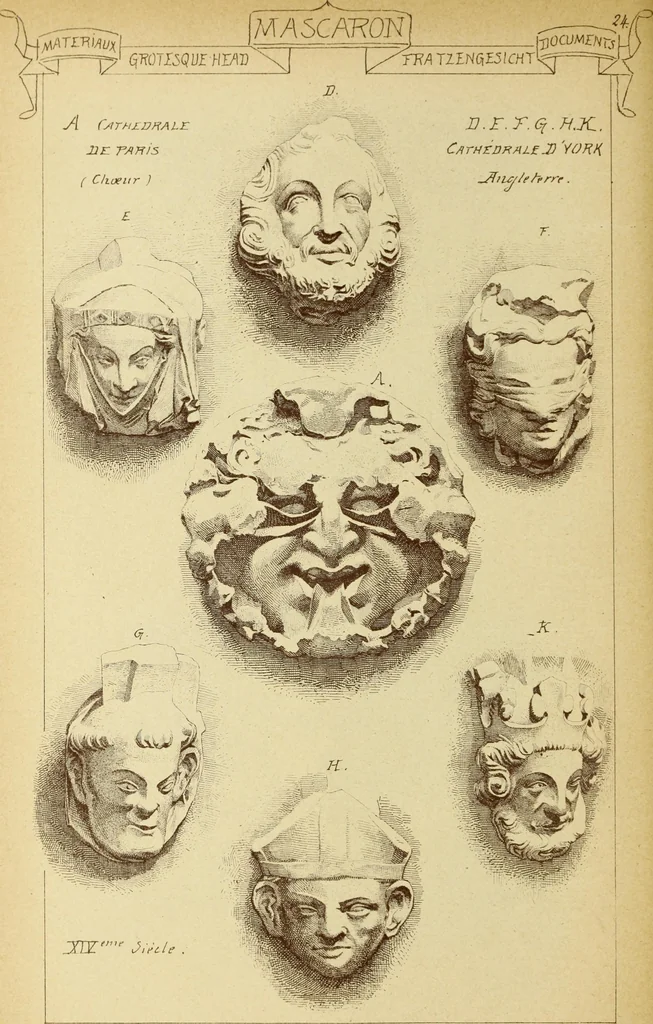 An illustration from Materials and documents of architecture and sculpture : classified alphabetically, 1915, leaf 43