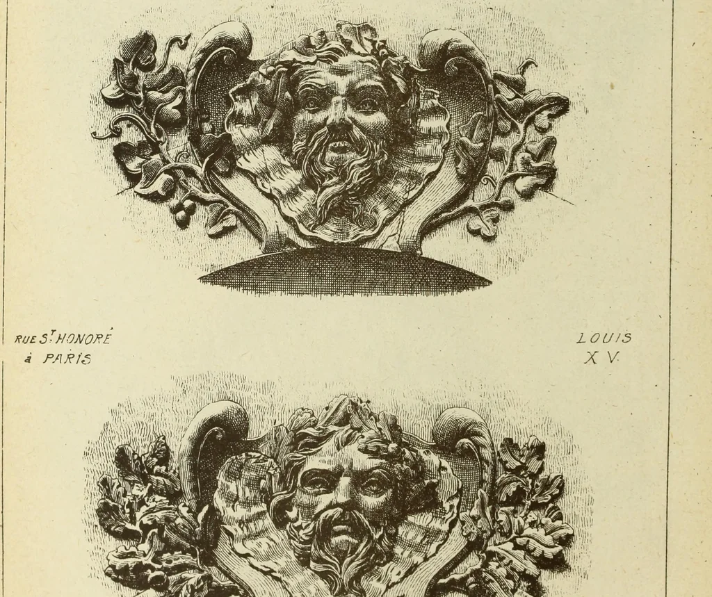 An illustration from Materials and documents of architecture and sculpture : classified alphabetically, 1915, leaf 45
