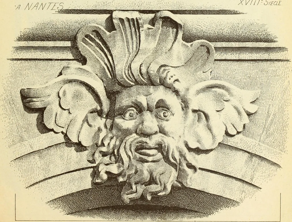 An illustration from Materials and documents of architecture and sculpture : classified alphabetically, 1915, leaf 48
