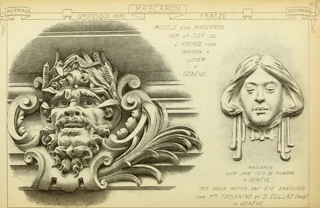 An illustration from Materials and documents of architecture and sculpture : classified alphabetically, 1915, leaf 49