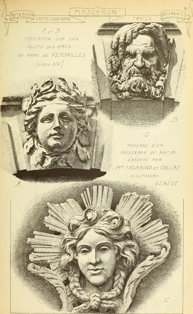 An illustration from Materials and documents of architecture and sculpture : classified alphabetically, 1915, leaf 50