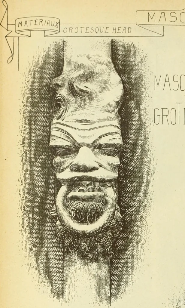 An illustration from Materials and documents of architecture and sculpture : classified alphabetically, 1915, leaf 51