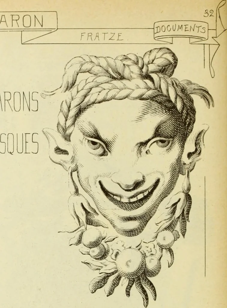 An illustration from Materials and documents of architecture and sculpture : classified alphabetically, 1915, leaf 51