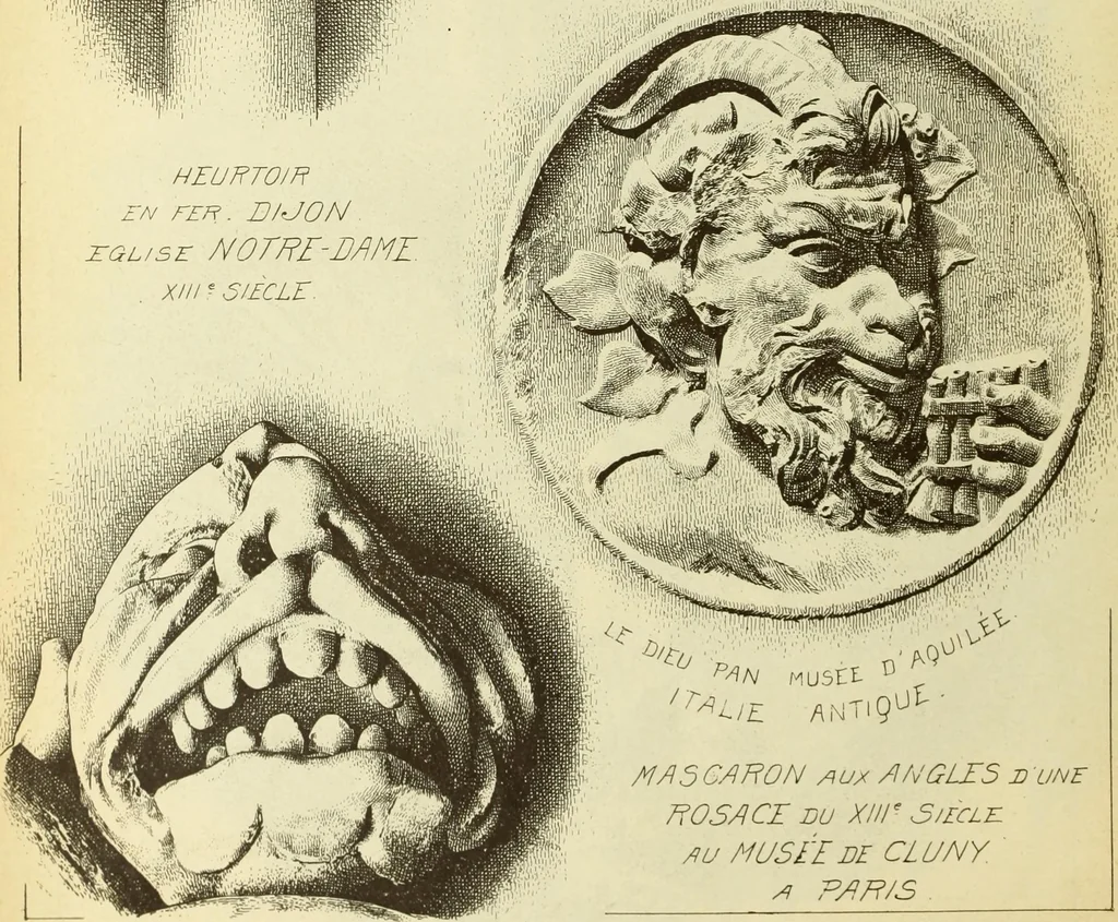 An illustration from Materials and documents of architecture and sculpture : classified alphabetically, 1915, leaf 51