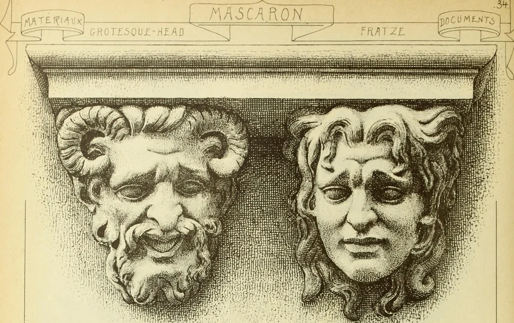 An illustration from Materials and documents of architecture and sculpture : classified alphabetically, 1915, leaf 53