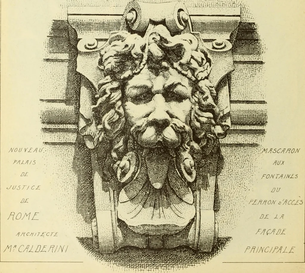 An illustration from Materials and documents of architecture and sculpture : classified alphabetically, 1915, leaf 53
